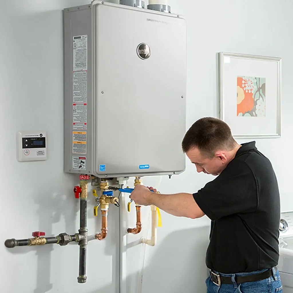 tankless water heater repair in Hagerstown, MD